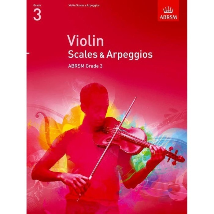 

Violin Scales & Arpeggios Abrsm Grade 3 - Buku Ujian Biola