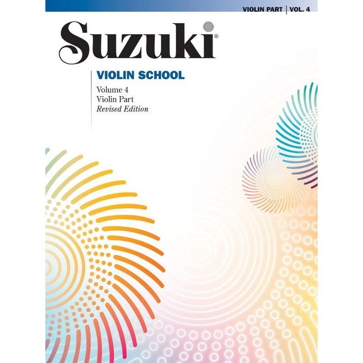 

Pelajaran Biola - Suzuki Violin School Volume 4