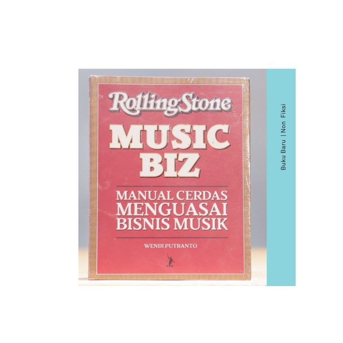 

Buku Music Biz - Wendi Putranto