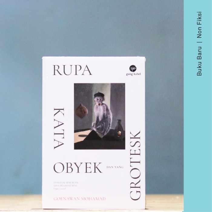 

Buku Rupa Kata Obyek Dan Yang Grotesk - Goenawan Mohamad