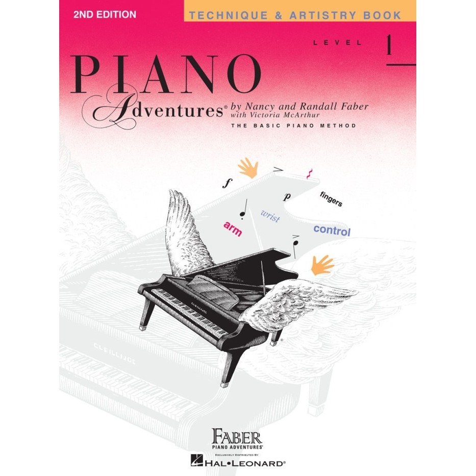

Piano Adventure Technique And Artistry Book Level 1