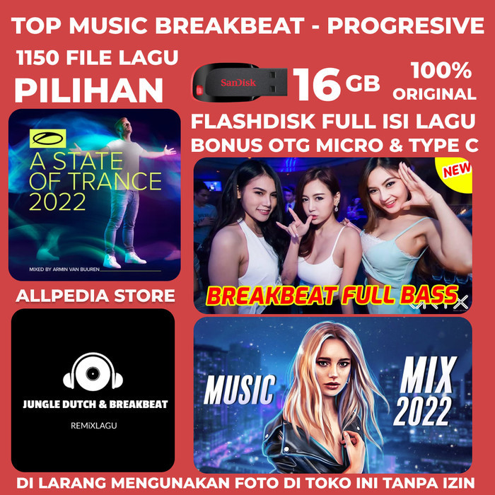 

Best Lagu Lounge Milles Club Jakarta Plus Flashdisk 16Gb