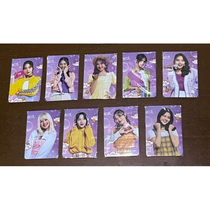 

Full Set Photocard Jkt48 X Anteraja Flying High Sr Collection (9 Pcs)