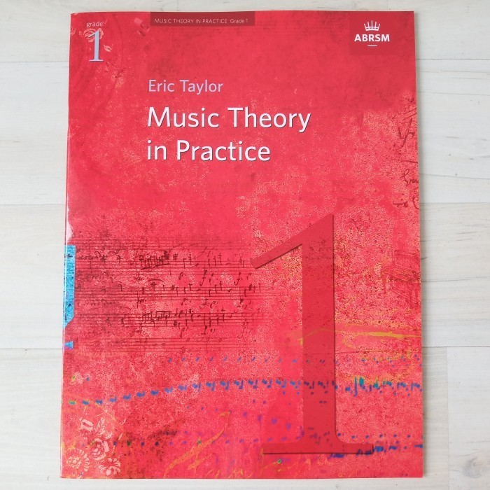

Music Theory In Practice Grade 1 - Eric Taylor Abrsm Buku Teori Musik