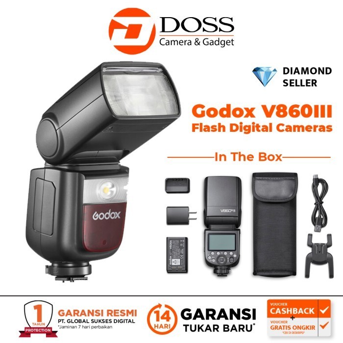 Godox V860Iii Flash Digital Cameras - Godox V860Iii