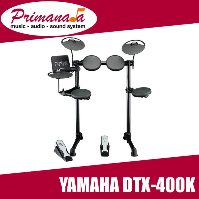 Yamaha Dtx-400K / Dtx 400K / Dtx-400 K / Dtx 400 K Drum Elektrik