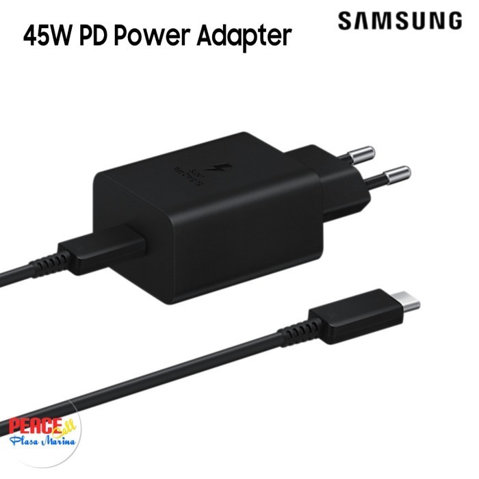 Samsung Charger 45W Pd Power Adapter With Cable - Original