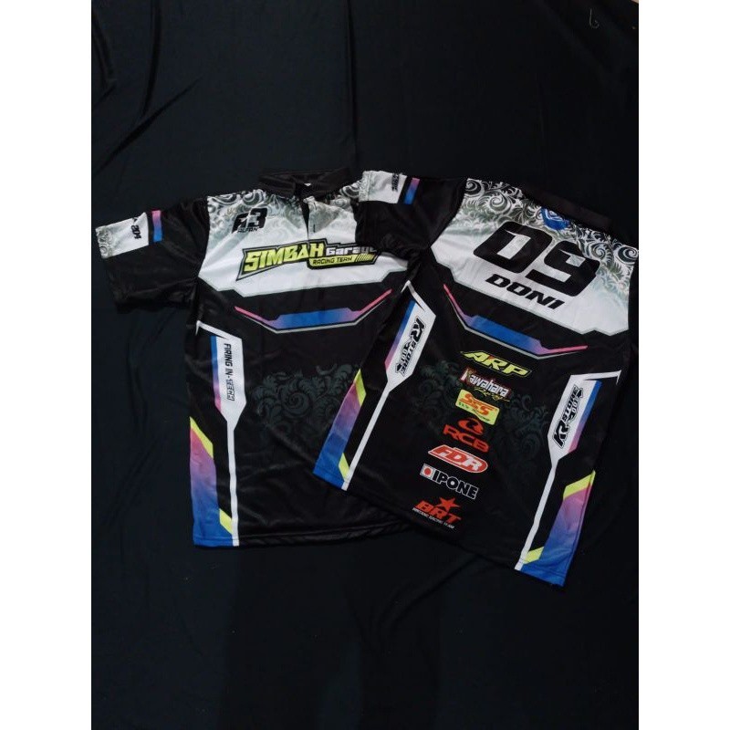 JERSEY SIMBAH GARAGE, GARAGE RACING, JERSEY CUSTOM, JERSEY RACING, BISA GANTI NAMA NOMOR SPONSOR, WA
