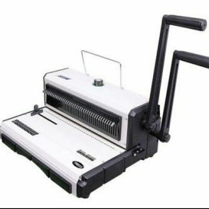 

SECURE WR 4000 - Alat Mesin Binding / Jilid Spiral Kawat WR4000