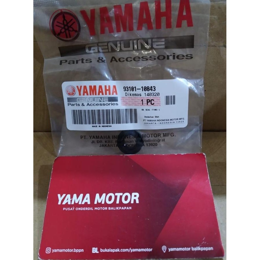 ><><><] SEAL BAK KOPLING YAMAHA 93101-10843 ORI YGP