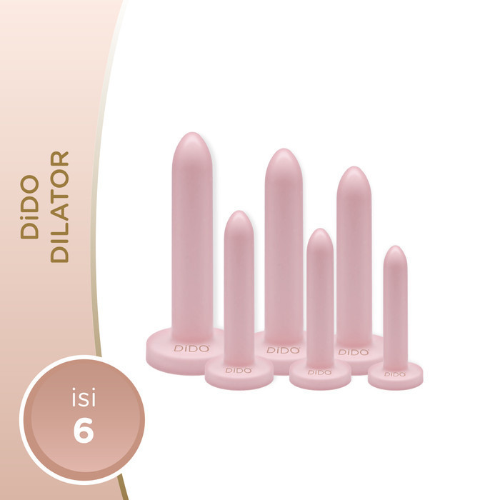 Dido Vaginal Dilator - Alat Latihan Vaginismus Termurah Terlaris Promo