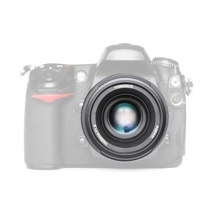 Lensa Yongnuo 50Mm F/1.8 For Nikon Dslr / Lensa Fix Yongnuo Yn 50Mm