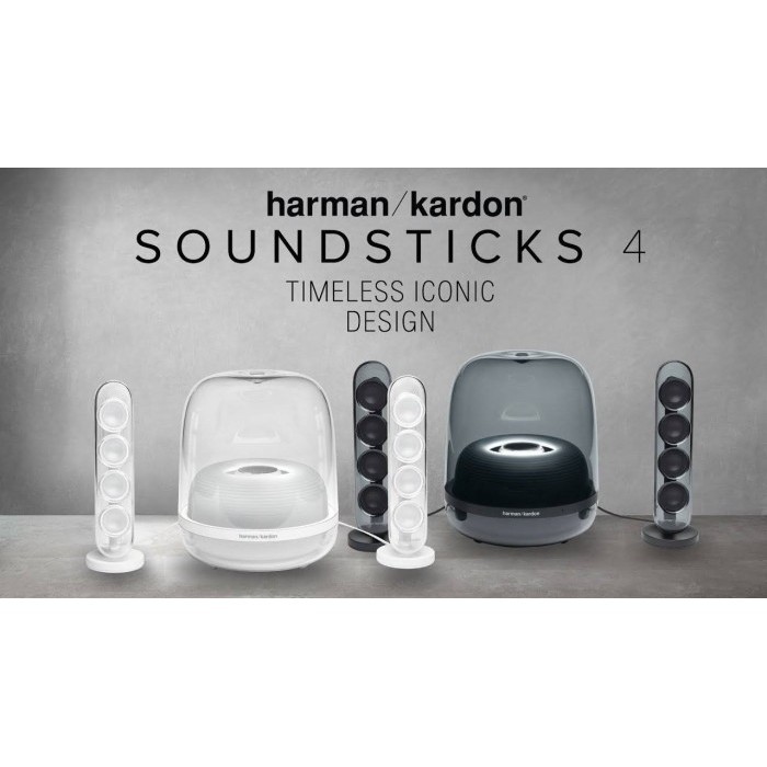 Harman Kardon Soundsticks 4 Hk Sound Stick 4 Bluetooth Speaker Termurah Terlaris Promo