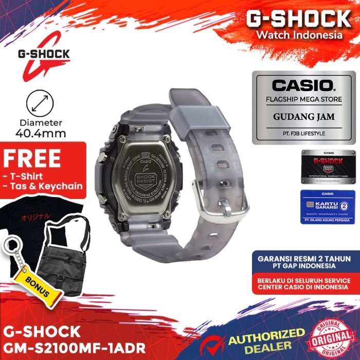 G-Shock Gshock Gm-S2100Mf-1Adr Gm-S2100Mf Gm-S2100 Gms2100Mf Gm S2100