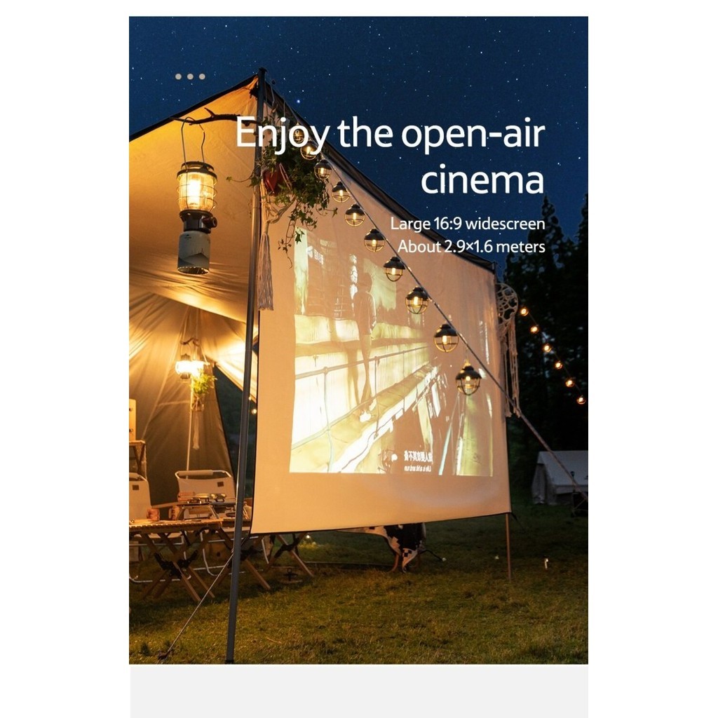 Tenda Cloud Desk Naturehike Nh20Tm008 Flysheet Glamping Camping