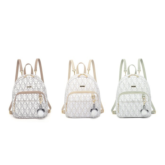 En-Ji Hosu Backpack - Cream