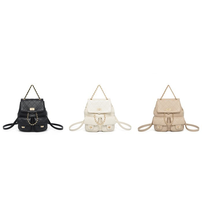 En-Ji Seorina Backpack - Black