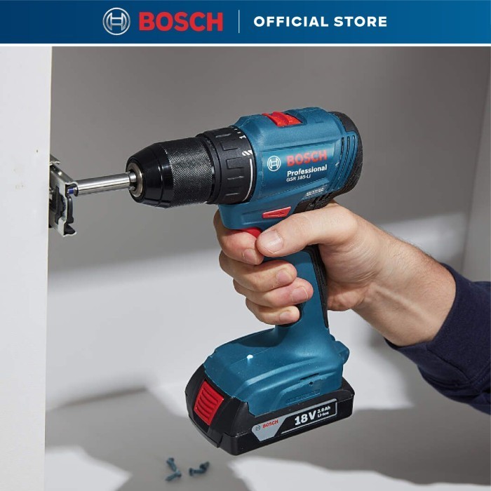 Bosch Brushless Drill Driver 18V Gsr 185-Li Gsr185Li