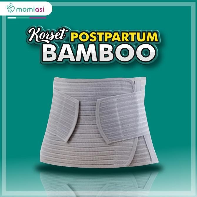 Korset Postpartum Bamboo - Momiasi - Korset Bamboo Pasca Melahirkan