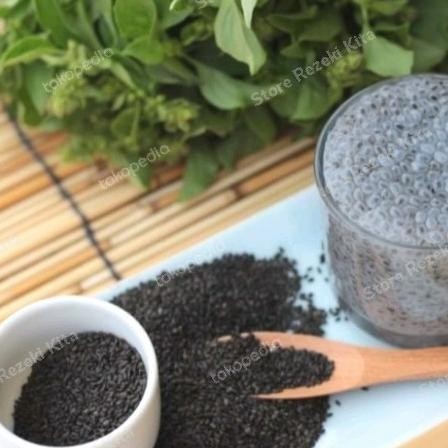 

Biji Selasih 1 kg Selasih Basil Seeds 1000 Gram LA