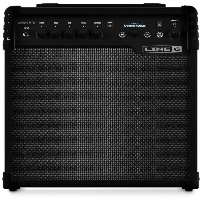 Yamaha Line 6 Amplifier Spider V 30 MKII yamaha Spider V30MKII