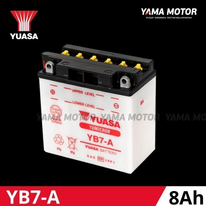 +++++] AKI BASAH YB7-A THUNDER YUASA