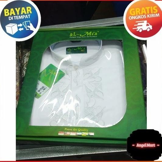 [AL MIA] Koko Al Mia MT Lengan Panjang XXS - XXL L5 L7 Almia .