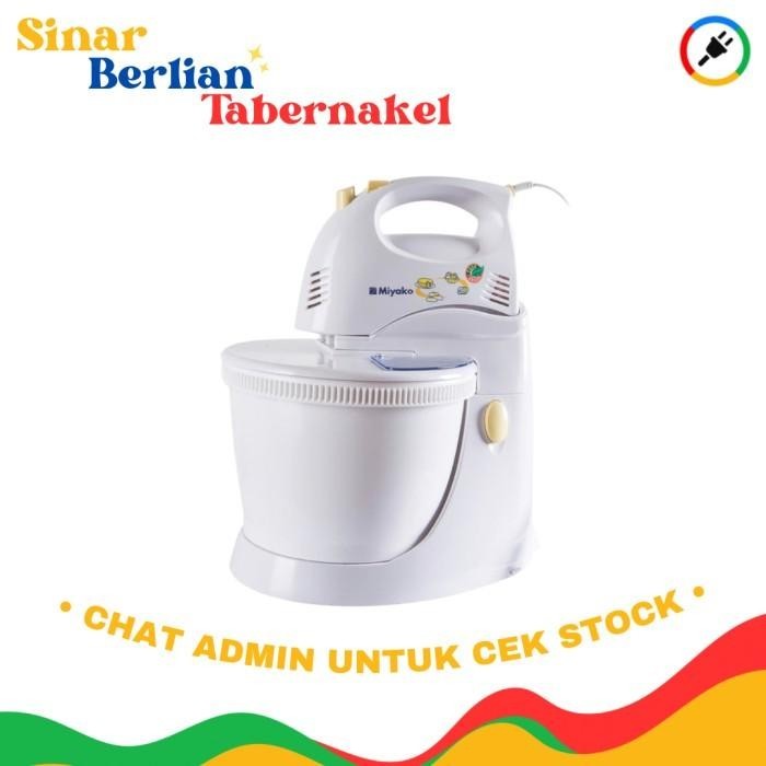 MIYAKO Hand Mixer & Stand Mixer SM-625