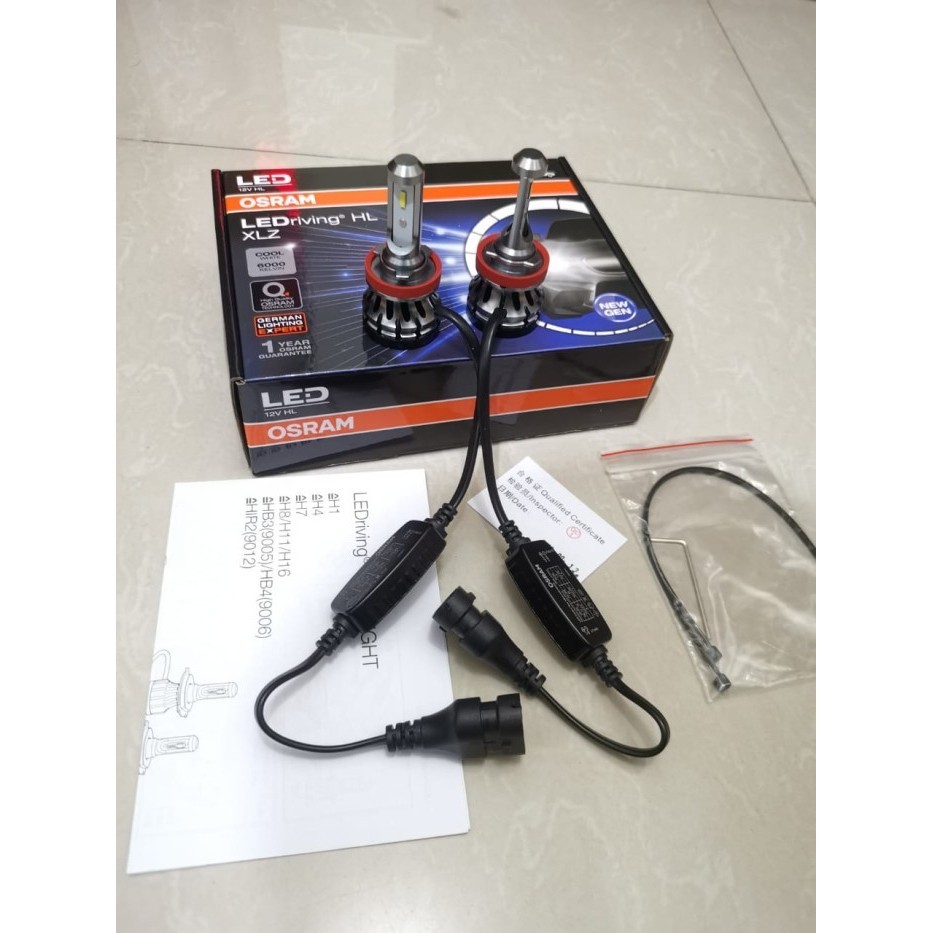 Osram Led H8 H16 H11 Xlz New Gen Garansi - Lampu Foglamp Osram Led Termurah Terlaris Promo