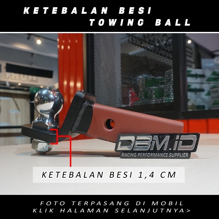 Towing Bar By Dbm.Id For Thule Bike Carrier Pajero Fortuner Innova Termurah Terlaris Promo