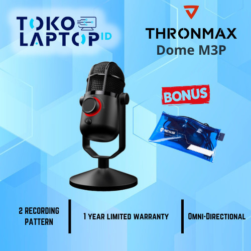 Thronmax M3P / M3 Mdirll Dome Plus Usb Microphone