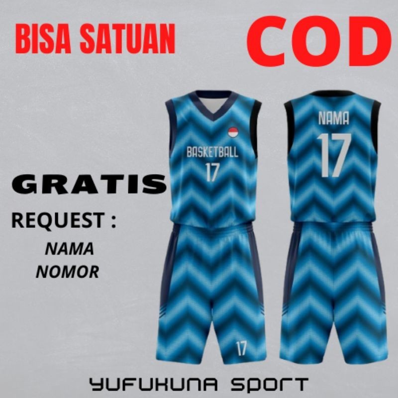 jersey basket custom full printing
