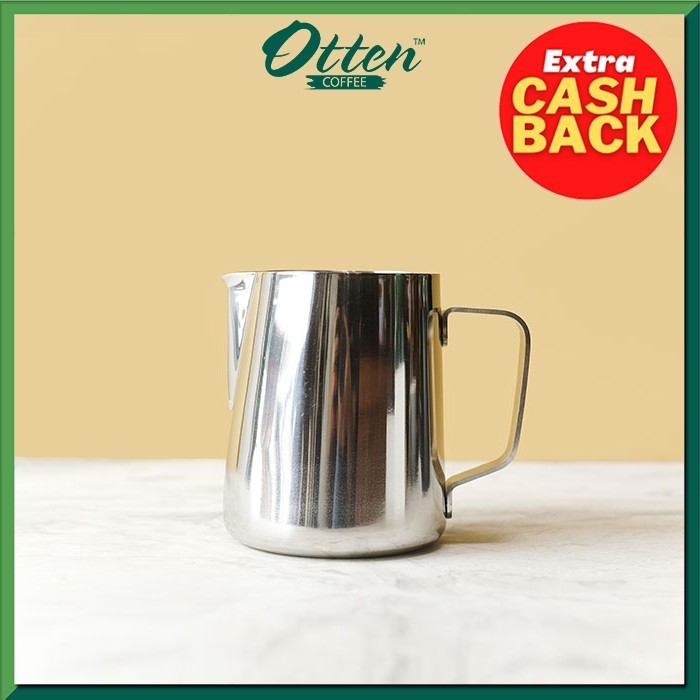 Trenton Milk Frothing Jug 400Ml - Stainless Steel Wadah Susu Latte Art