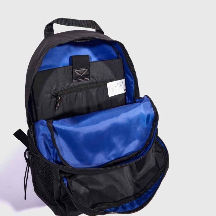 Foyer Backpack Black - Syma - Tas Ransel Hitam