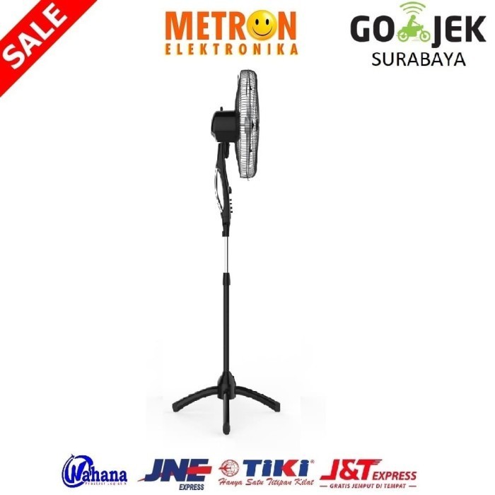 Maspion F 1801 St Stand Fan 18" Kipas Angin Berdiri F1801St