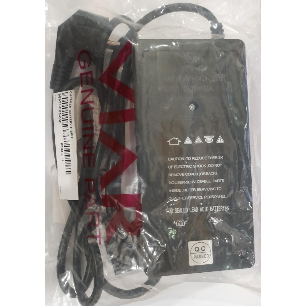 Viar Genuine Parts, Charger, Akasha & Akasha 1