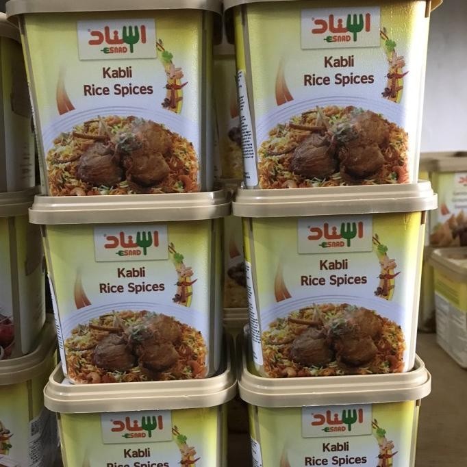 

ESNAD BUMBU NASI KEBULI KABLI RICE 200gr BUMBU INSTANT GT