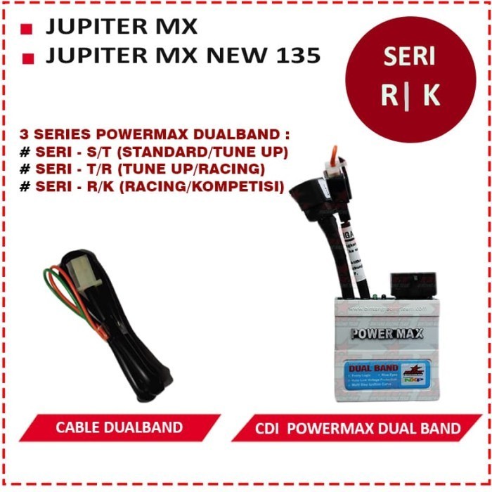 Cdi Brt Power Max Dual Band 'Rk (Jupiter Mx)