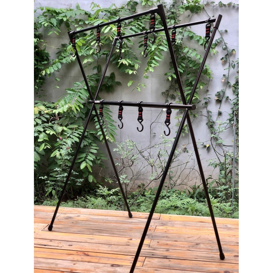 Hanging Rack Naturehike Nh20Pj102 Rak Gantung Cooking Set Camping