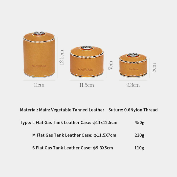 Sarung Tabung Gas Camping Naturehike Nh20Pj084 Gas Tank Case Cover