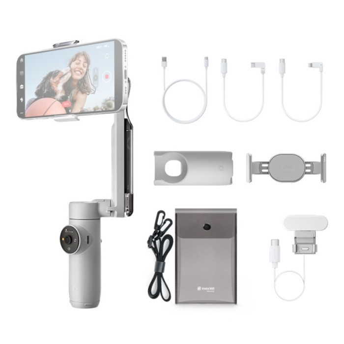 Insta360 Flow Creator Kit Gimbal Stabilizer Smartphone Insta 360 Flow