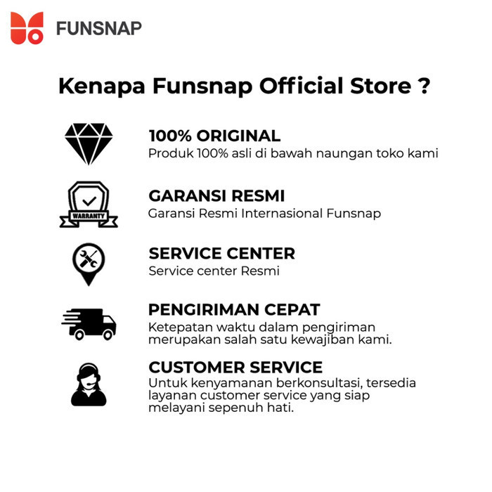 Funsnap Capture Gimbal 2S Stabilizer 3-Axis Set + Tripod + Hard Case