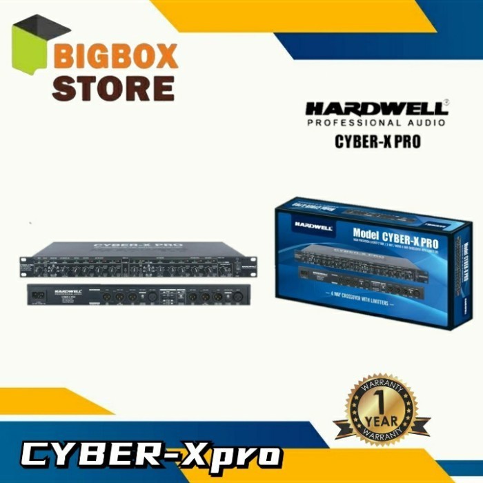 Crossover Hardwell Cyber-X Pro