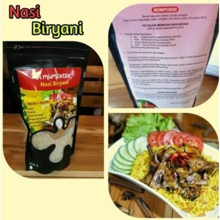 

Al Mumtazza nasi Arab / Nasi Briyani instan / Nasi Kebuli / Nasi Mandh TK