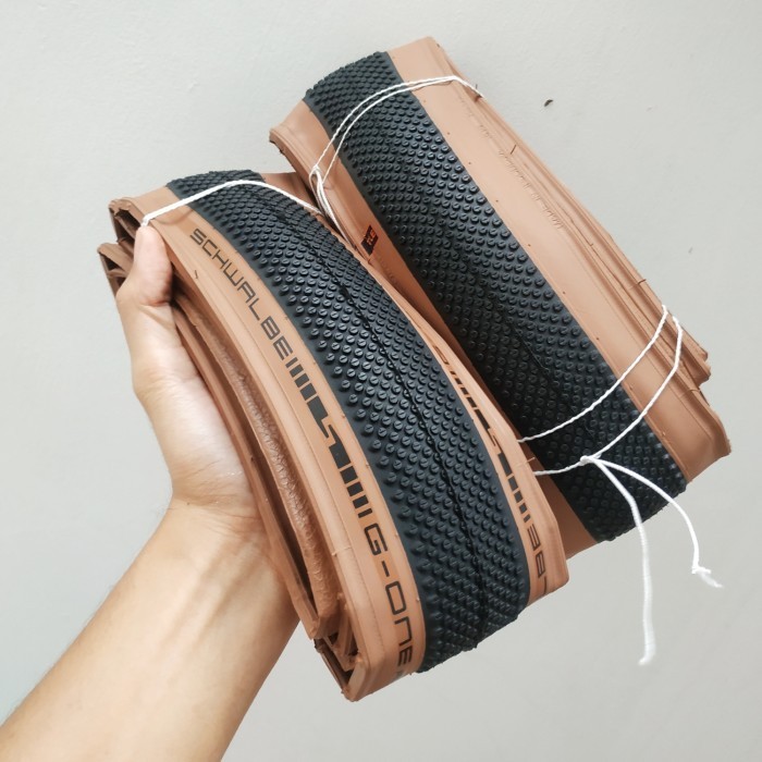 Ban Luar Sepeda Gravel G One Allround 700X40C 700C Skinwall Not Maxxis