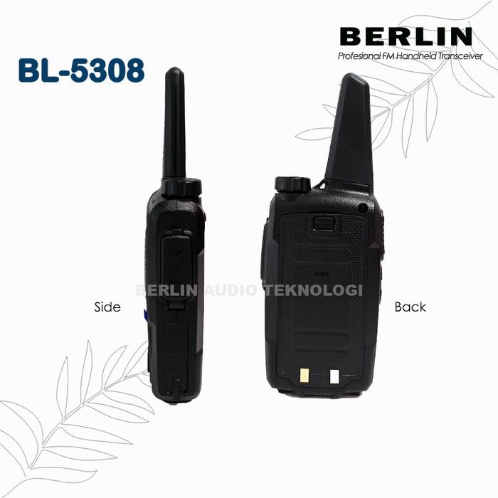 Ht Berlin Bl 5308 Walkie Talkie Original