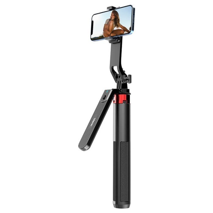 Ulanzi Ma09 Selfie Stick Bluetooth Vlog Video Hp 2 Mode Tripod Gimbal Termurah Terlaris Promo