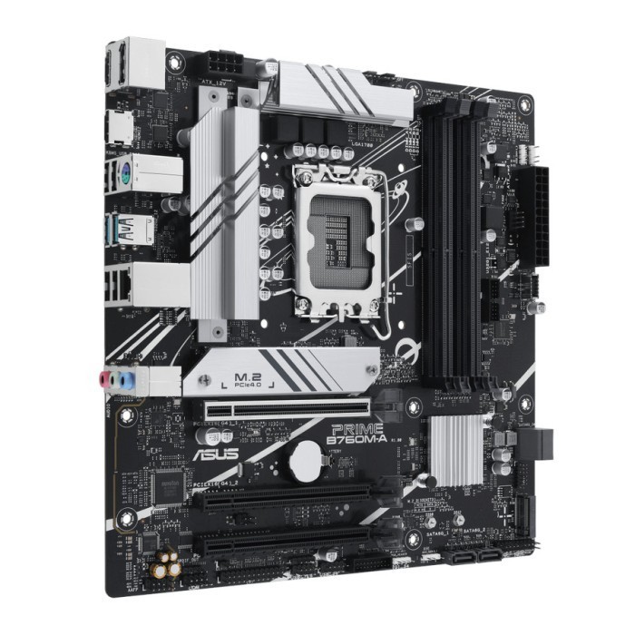 Motherboard Asus Prime B760M-A Ddr5 Matx Lga1700 Hdmi Dp - B760M-A D5
