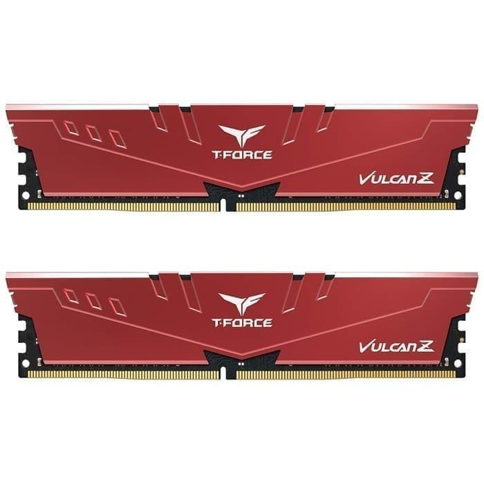 Team T-Force Vulcan Z Ddr4 16Gb (2X8Gb) 3200Mhz - Dual Channel