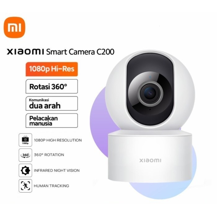Xiaomi Kamera C200 Smart Cctv Termurah Terlaris Promo